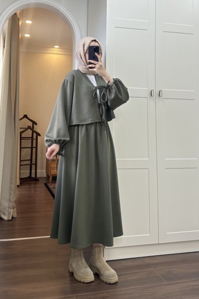 BBC MİEL ETEKLİ TAKIM - HAKİ