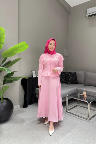 BBC MİLES TAKIM - PEMBE