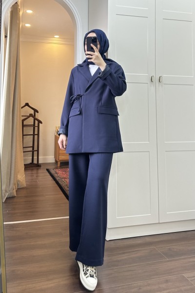 BBC MOİL CEKETLİ TAKIM - LACİVERT