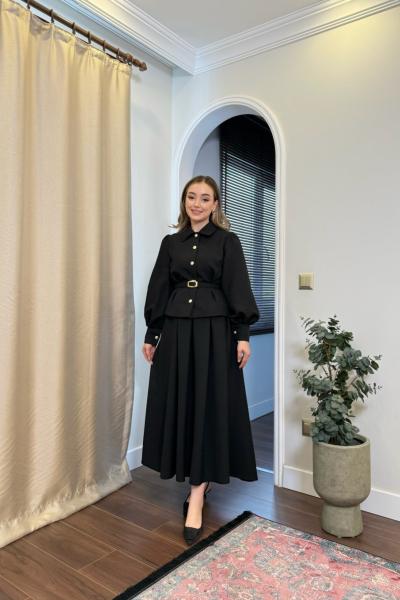 BBC MONİCA TAKIM - SİYAH