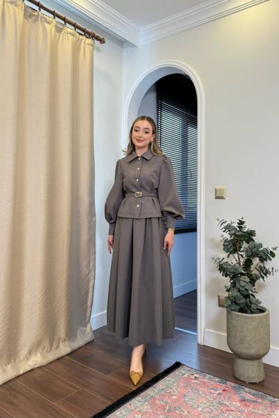 BBC MONİCA TAKIM - ANTRASİT