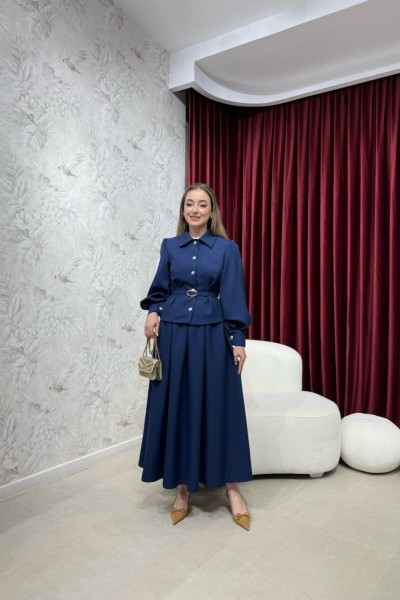 BBC MONİCA TAKIM - LACİVERT