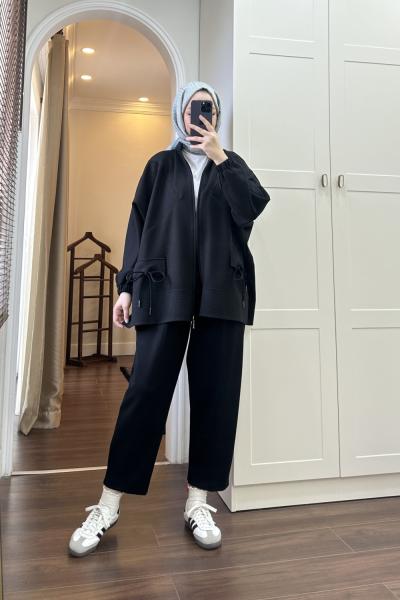 BBC MOSSO İKİLİ MODAL TAKIM - SİYAH