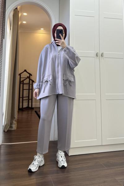 BBC MOSSO İKİLİ MODAL TAKIM - GRİ