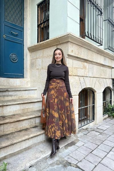 BBC NARE ETEK - KAHVE