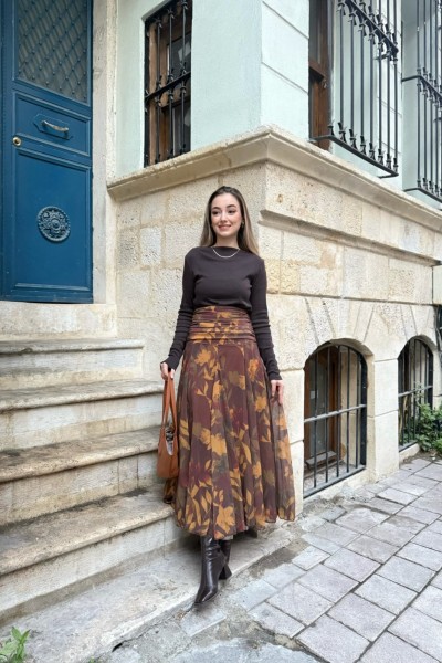 BBC NARE ETEK - KAHVE