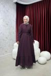 BBC NATALİ ELBİSE - MÜRDÜM