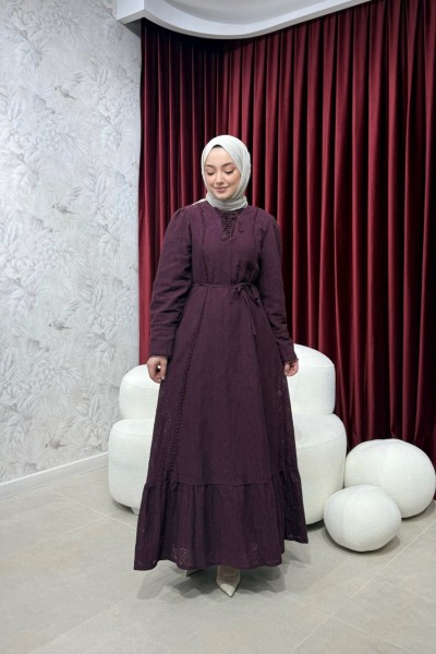 BBC NATALİ ELBİSE - MÜRDÜM