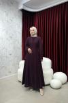 BBC NATALİ ELBİSE - MÜRDÜM