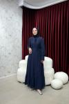 BBC NATALİ ELBİSE - LACİVERT