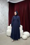 BBC NATALİ ELBİSE - LACİVERT