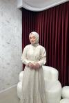 BBC NATALİ ELBİSE - BEJ