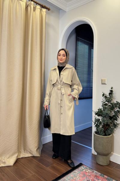 BBC NATURAL TRENÇ - TAŞ