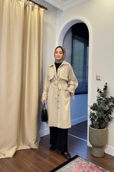 BBC NATURAL TRENÇ - TAŞ