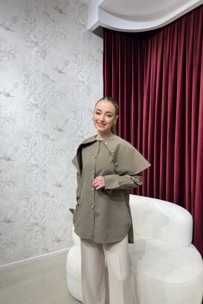 BBC NOMİLA GÖMLEK - HAKİ