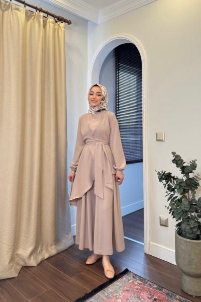 BBC NOVA İKİLİ TAKIM - BEJ