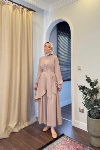 BBC NOVA İKİLİ TAKIM - BEJ