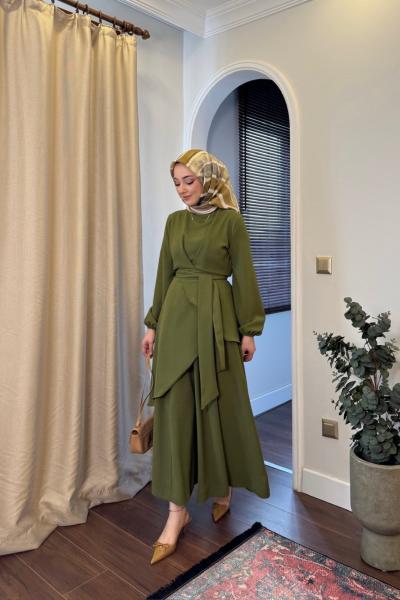 BBC NOVA İKİLİ TAKIM - YEŞİL