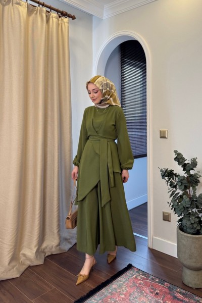 BBC NOVA İKİLİ TAKIM - YEŞİL