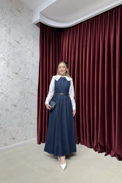 BBC OCTAVİA DENİM JİLE - LACİVERT