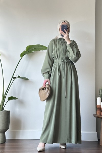 Bbc Oliva Elbise - Yeşil