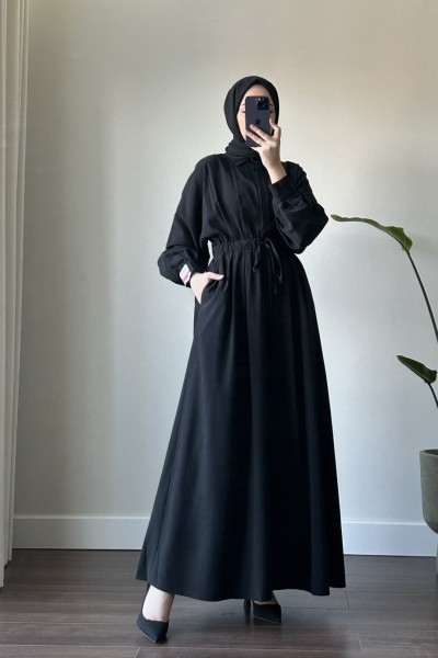 Bbc Oliva Elbise - Siyah