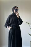 Bbc Oliva Elbise - Siyah