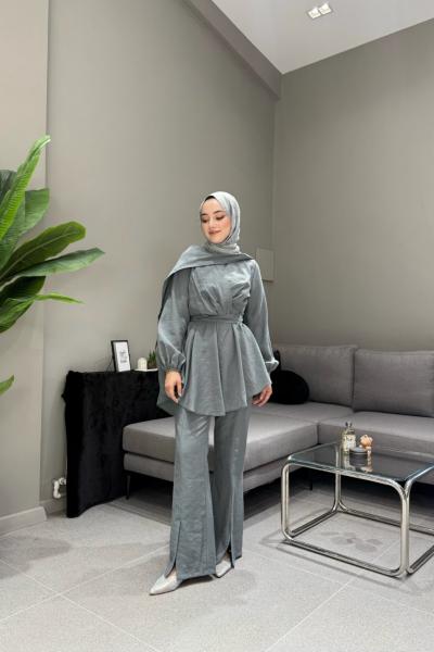 BBC OPHELİA TAKIM - GRİ