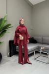 BBC OPHELİA TAKIM - BORDO