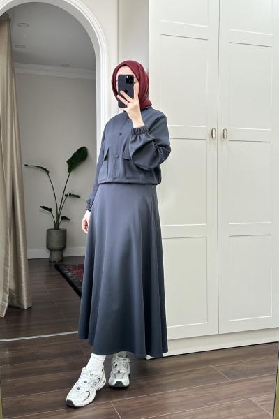 Bbc Oslo Etekli Takım - Gri