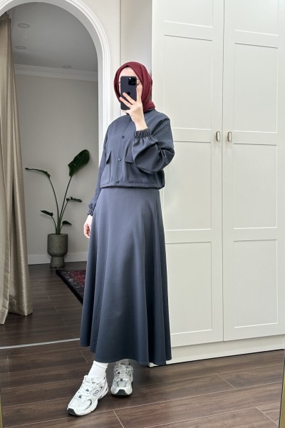 Bbc Oslo Etekli Takım - Gri