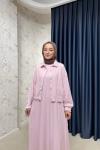 BBC OWEN ELBİSE - PEMBE