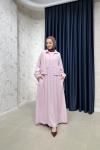 BBC OWEN ELBİSE - PEMBE