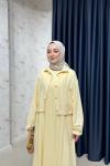 BBC OWEN ELBİSE - SARI