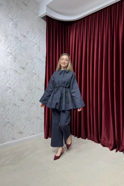 BBC PAMELA TAKIM - LACİVERT