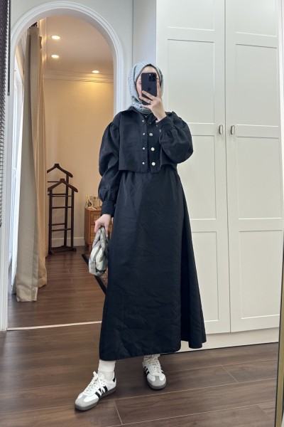 BBC PARAŞÜT LARA TAKIM - SİYAH