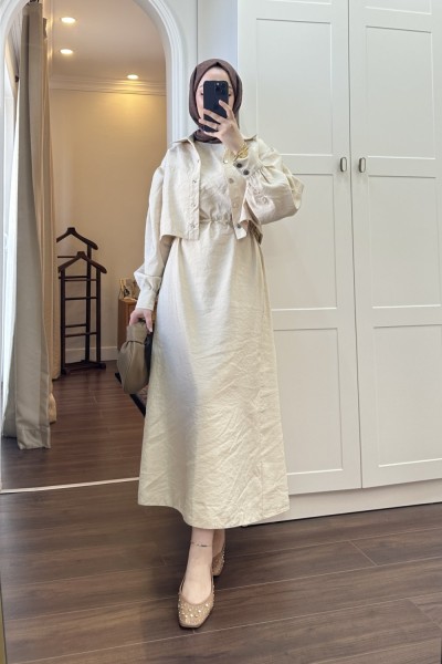 BBC PARAŞÜT LARA TAKIM - BEJ