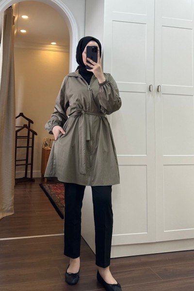 BBC PARAŞÜT KUMAŞ YAĞMURLUK - HAKİ