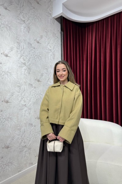 BBC PATRİCİA KAŞE CEKET - YEŞİL