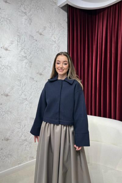 BBC PATRİCİA KAŞE CEKET- LACİVERT