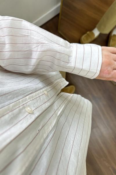 BBC PERY ÇİZGİLİ GÖMLEK