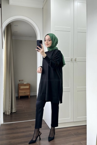 Bbc Polly Tunik - Siyah