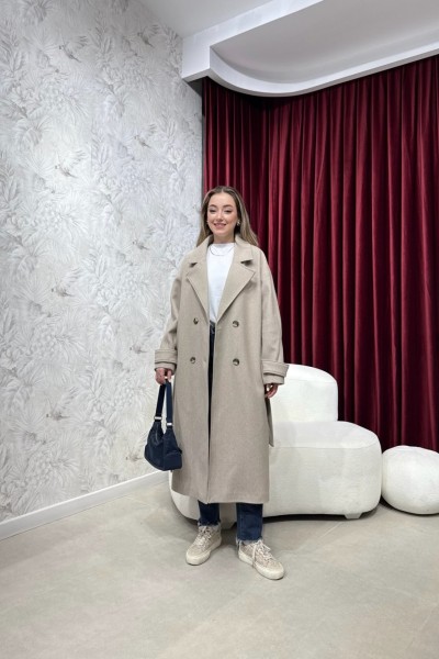 BBC PREMİUM KAŞE KABAN - TAŞ