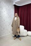 BBC PREMİUM KAŞE KABAN - CAMEL
