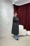 BBC PREMİUM KAŞE KABAN - ANTRASİT