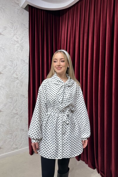 BBC PUANTİYE GÖMLEK - EKRU