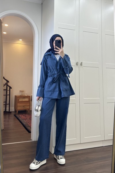 BBC QUBA İKİLİ TAKIM - DENİM