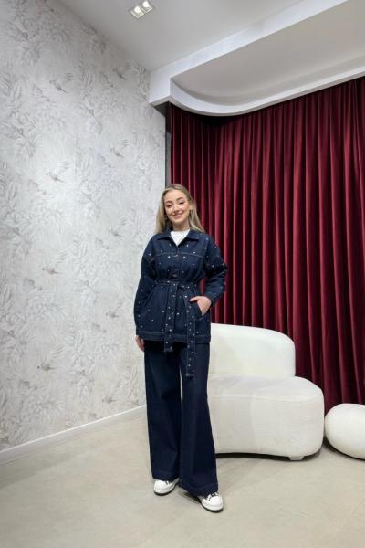 BBC RAMSEY DENİM TAKIM - LACİVERT