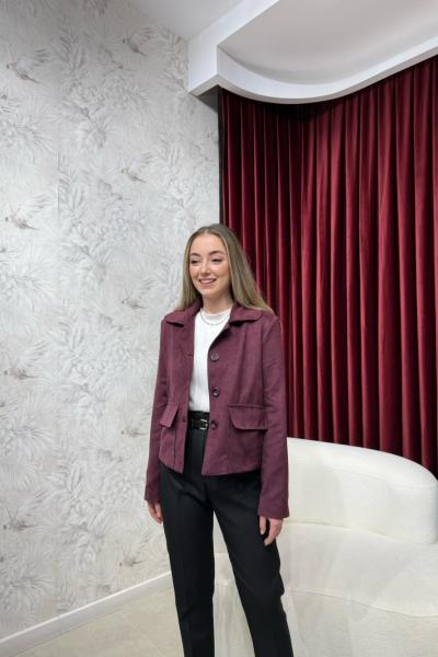 BBC RANİER SÜET CEKET - MÜRDÜM