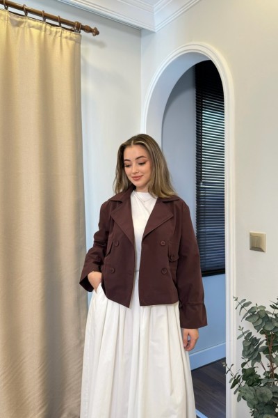 BBC REBECA TRENÇKOT - BORDO